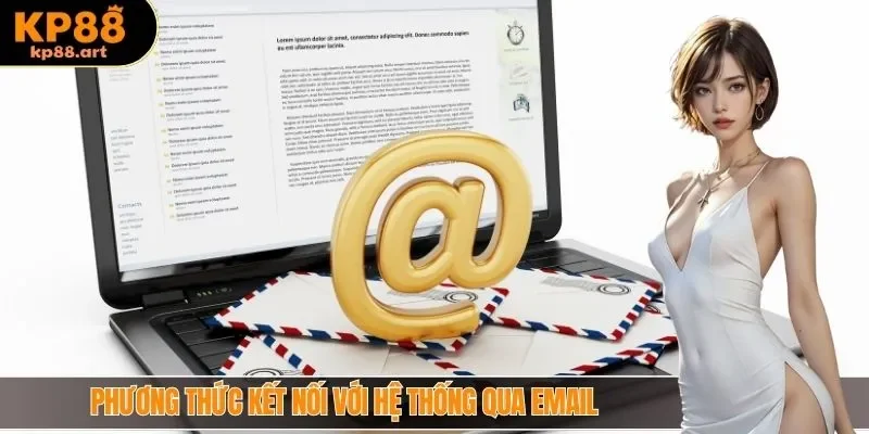 Phương thức kết nối với hệ thống qua email